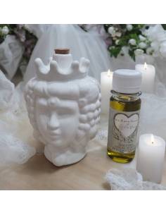 Claraluna bomboniere utili oliere teste di moro doppio volto