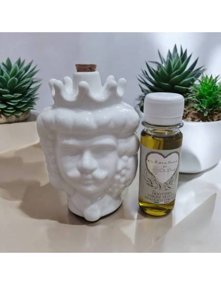 Claraluna bomboniere utili oliere teste di moro doppio volto | Sindy Bomboniere