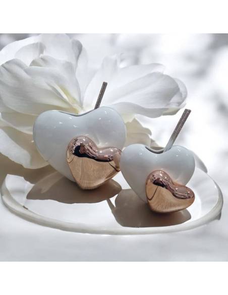 Claraluna bomboniere Profumatori ambiente doppio cuore