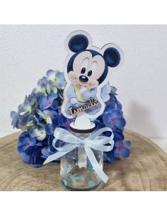 Bomboniere Topolino personalizzate profumatore SOGNI, AMORE E GIOIA