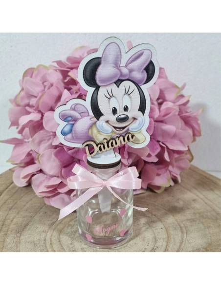 Bomboniere Minnie baby personalizzate profumatore SOGNI, AMORE E GIOIA