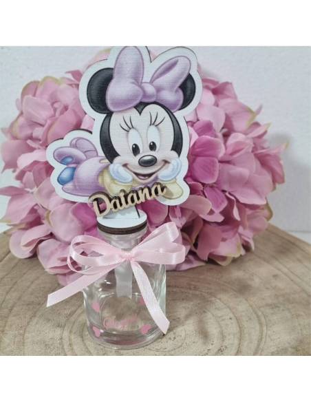 Profumatori bomboniere Minnie con bastoncino in legno