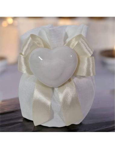 Bomboniere Matrimonio cuore calamita