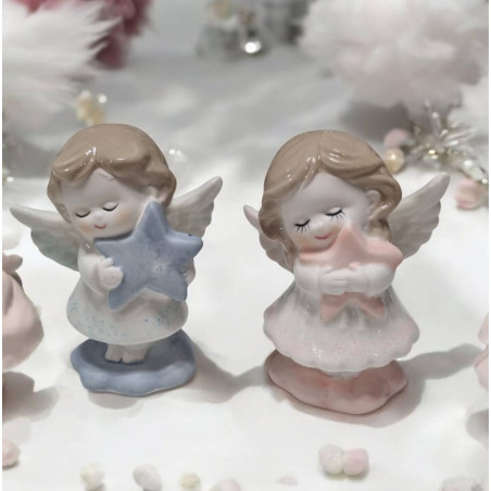 Bomboniere Claraluna Statuette angeli stellari