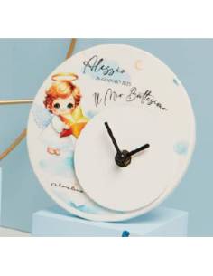 Claraluna bomboniere catalogo di Battesimo personalizzate orologio maschio