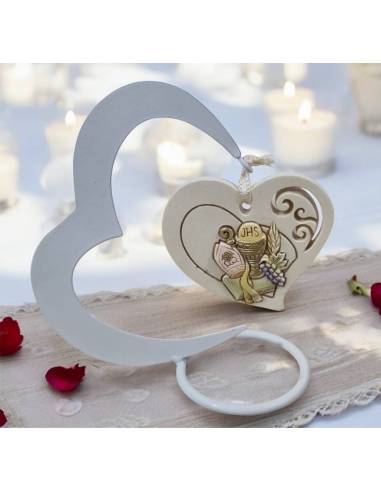 Bomboniere  Comunione e Cresima cuore