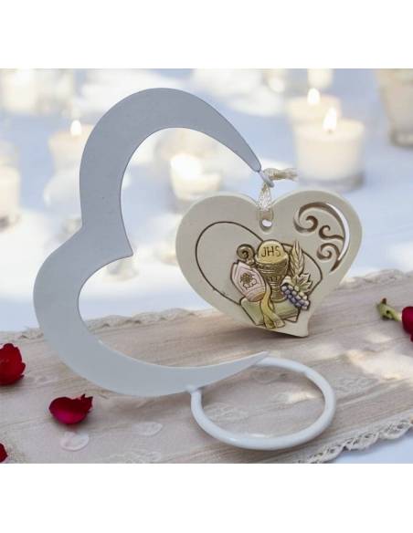 Bomboniere  Comunione e Cresima cuore