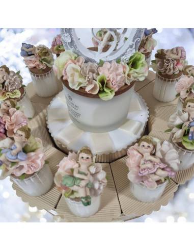 torta di candele ballerine