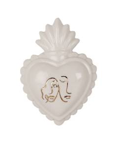 Calamita Cuore Sacro bomboniere matrimonio sposi dorati