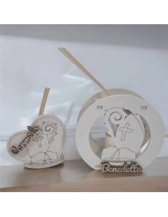 Bomboniere per Cresima profumatore personalizzato sacro