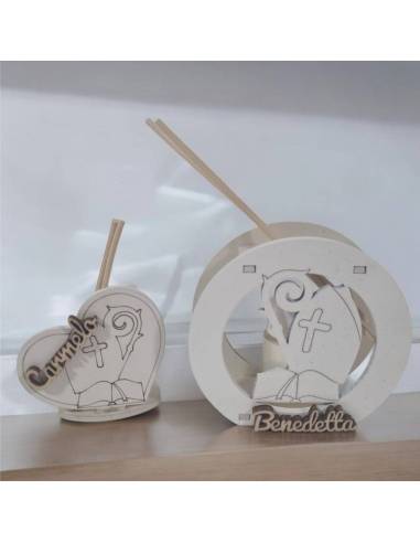 Bomboniere per Cresima profumatore personalizzato sacro
