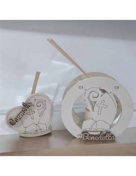 Bomboniere per Cresima profumatore personalizzato sacro