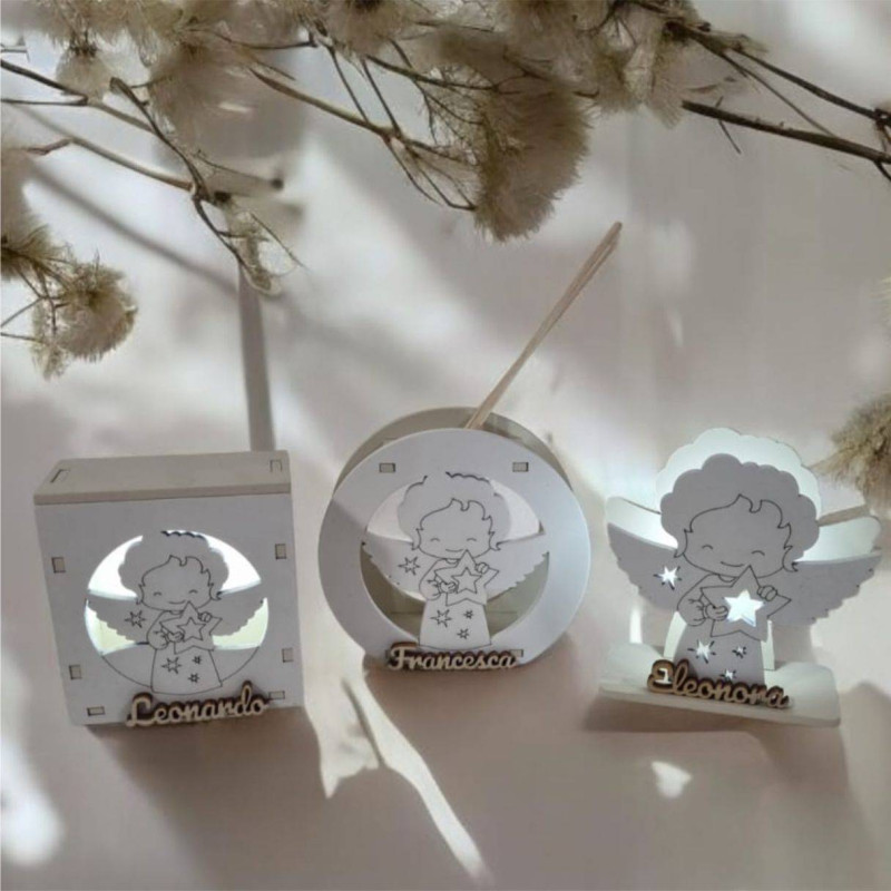 Bomboniere personalizzate tema angioletto