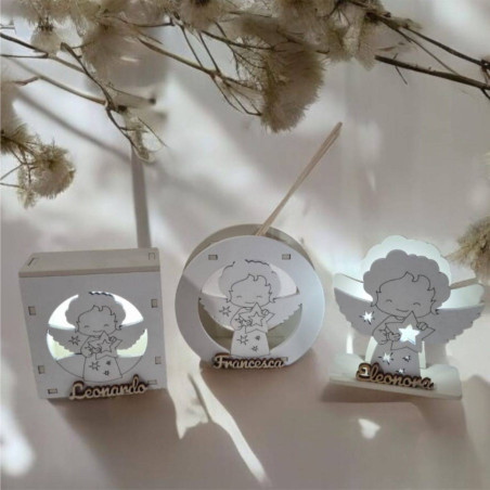 Bomboniere personalizzate tema angioletto