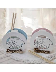 Bomboniere Battesimo personalizzate Dumbo profumatore