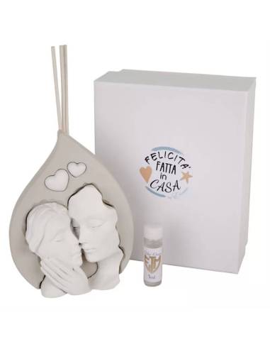 Il Bacio bomboniere matrimonio diffusore d'ambiente