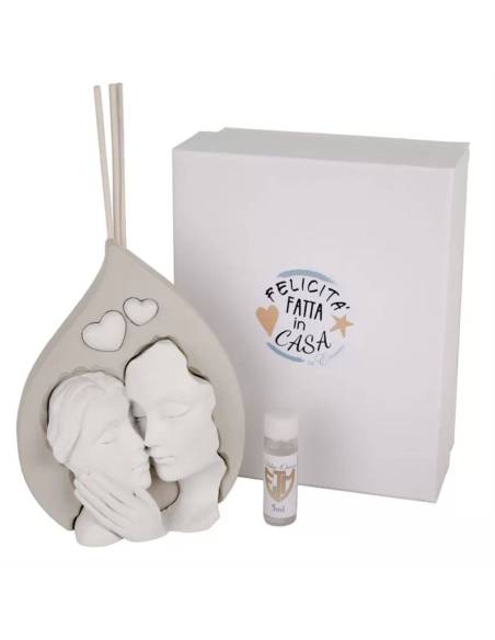 Il Bacio bomboniere matrimonio diffusore d'ambiente