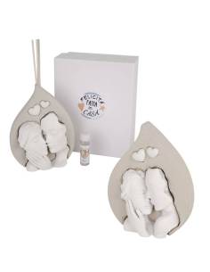 Il Bacio bomboniere matrimonio diffusore d'ambiente