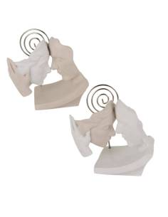 Segnaposto matrimonio clip portafoto sposi romantici