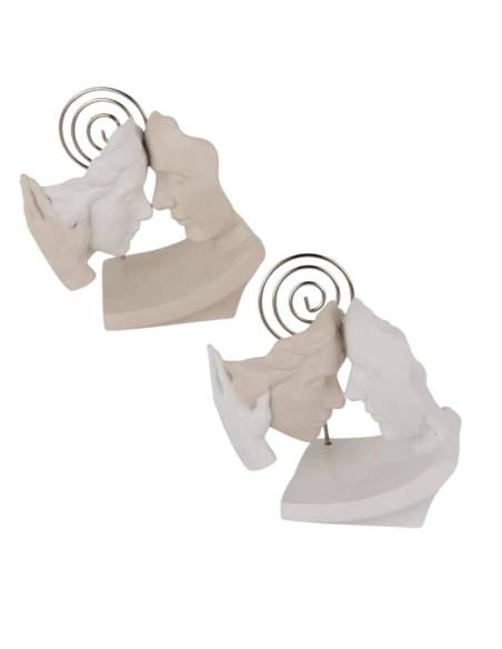 Segnaposto matrimonio clip portafoto sposi romantici