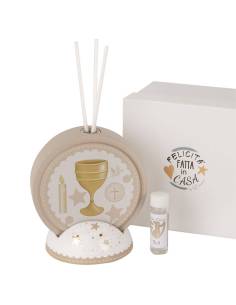 Idee bomboniere Comunione utili ed economiche profumatore sacro