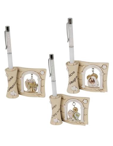 Bomboniere sacre portapenna da scrivania