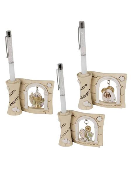 Bomboniere sacre portapenna da scrivania