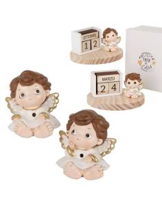 Bomboniere utili angeli calendario e lampada