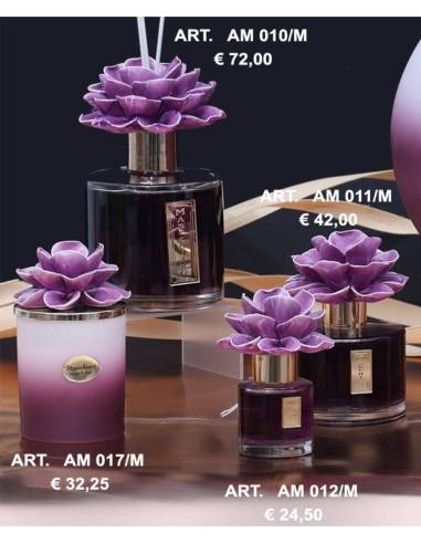 Bomboniere Marechiaro linea margareth magenta profumatori