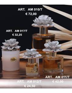 Bomboniere Marechiaro linea margareth tortora profumatori capodimonte