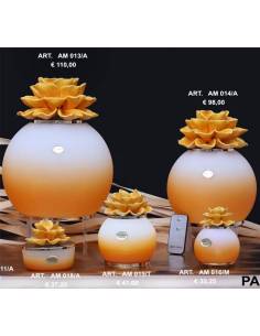Bomboniere Marechiaro linea margareth arancione lampada