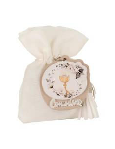 Sacchetti Comunione con portachiavi sacro