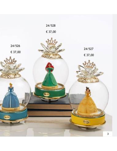 Bomboniere principesse Grace Design campana con corona