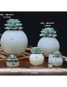 Bomboniere Marechiaro linea margareth verde lampada