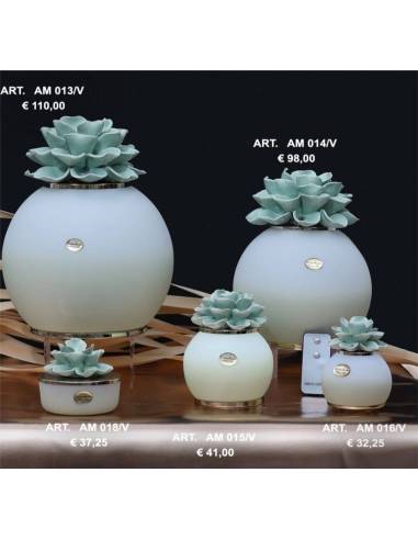 Bomboniere Marechiaro linea margareth verde lampada