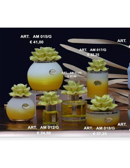 Bomboniere Marechiaro linea margareth giallo