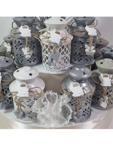 Bomboniera per Comunione Sacramento 30 lanterne magnete