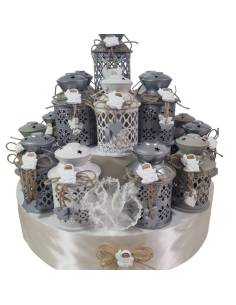 Bomboniera per Comunione Sacramento 30 lanterne magnete 2