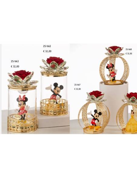 Bomboniere Disney Minnie e Topolino firmate Grace Design