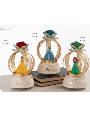 Bomboniere Principesse Disney carillon Grace Design