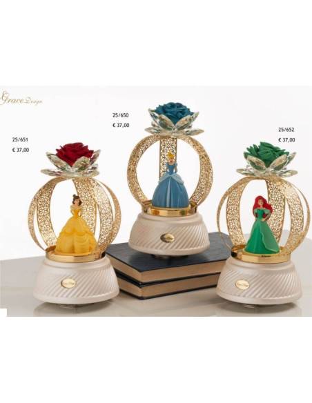 Bomboniere Principesse Disney carillon Grace Design