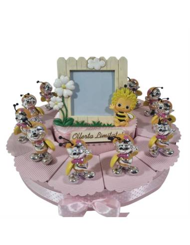 Torta bomboniere bimba ape