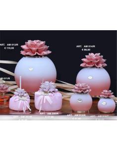 Bomboniere Marechiaro linea margareth rosa lampada