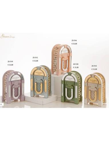Speaker bluetooth jukebox bomboniere particolari Grace Design