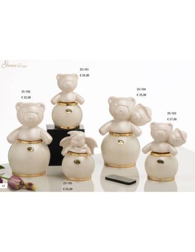 Lampade luci led bomboniere animali Grace Design