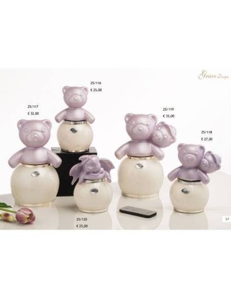 Bomboniere lampade led animaletti Grace Design