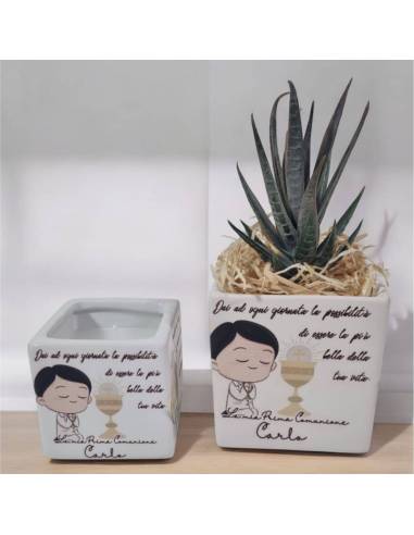 Bomboniere Comunione personalizzate Comunione bambino linea Easy