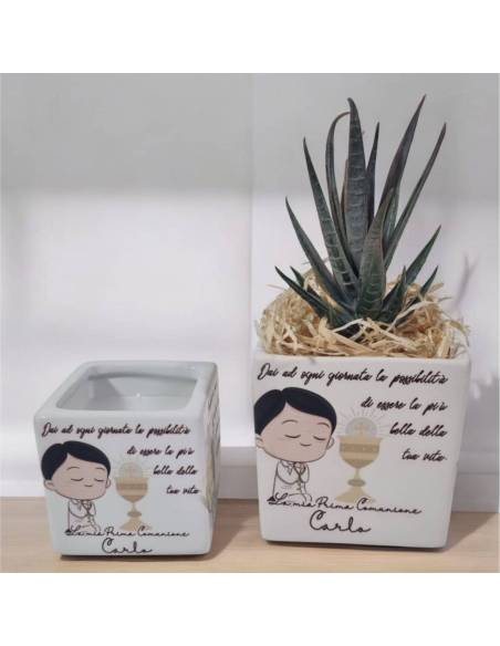 Bomboniere Comunione personalizzate Comunione bambino linea Easy