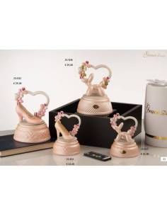 Bomboniere particolari lampade led cuori palloncini Grace Design