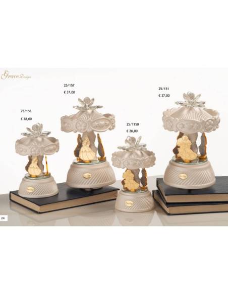 Bomboniere principesse disney giostrine Grace Design